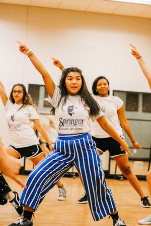 Fall Academy Classes Begin at The Springer Theatre Academy Image