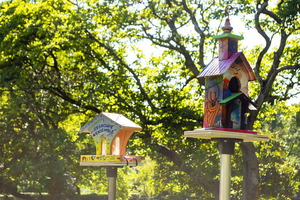 Birdhouses By George Clinton Added To Exhibition & New Benefit Auction Live Now 