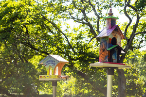 Birdhouses By George Clinton Added To Exhibition & New Benefit Auction Live Now Image