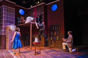 Review: THE PLAY THAT GOES WRONG, Theatre Raleigh 