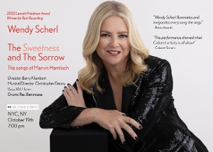 Wendy Scherl Reprises THE SWEETNESS AND THE SORROW at The Green Room 42 Image