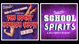 Pantochino Opens Season With SCHOOL SPIRITS and ROCKY HORROR 