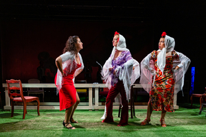 Review: REVOLTOSA - THE TROUBLEMAKER at GALA Hispanic Theatre 