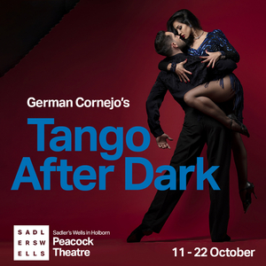Tickets from £22 for GERMAN CORNEJO'S TANGO AFTER DARK Image