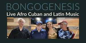 Cotuit Center for the Arts Presents Afro-Cuban Band Bongogenesis in Concert on the Main Stage  Image