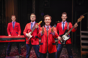 New Cast Announced For The UK and Ireland Tour of JERSEY BOYS 