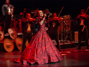 Aída Cuevas Launches HECHO EN LAS AMERICAS At The Soraya   Image