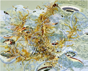 Frist Art Museum Presents MATTHEW RITCHIE: A GARDEN IN THE FLOOD Image