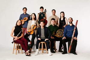 Musicians Of Ensemble Connect Kick Off Third Year Of Celebrated Fellowship Program  Image