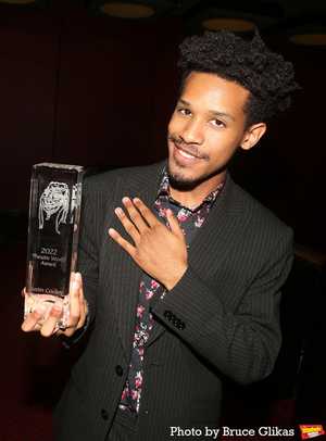 Justin Cooley and Mira Nadon Win Clive Barnes Awards Image