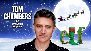 Tom Chambers Joins The Cast Of ELF At The Dominion Theatre  Image