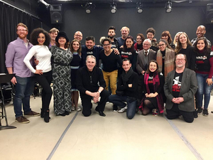 AMT Brings Guadalajara Musical Theater Students to NYC to Experience Working On Broadway 