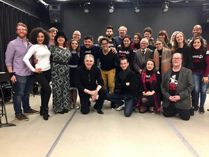 AMT Brings Guadalajara Musical Theater Students to NYC to Experience Working On Broadway Image