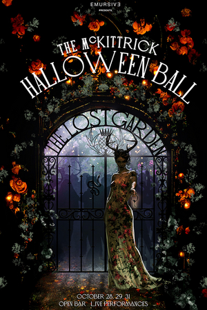 The McKittrick Hotel to Present HALLOWEEN BALL: THE LOST GARDEN in October 