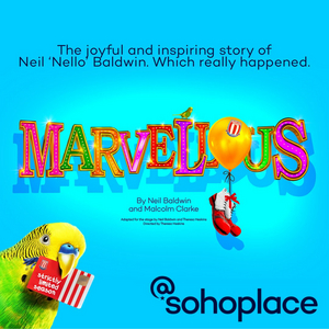 Tickets for £25 for MARVELLOUS at SohoPlace 