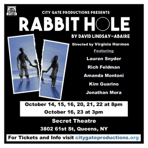 City Gate Revives Pulitzer Prize Winning RABBIT HOLE Next Month 