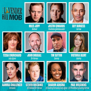 Full Cast Announced For The UK Tour of THE LAVENDER HILL MOB 
