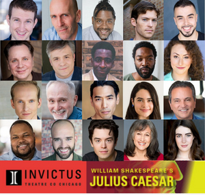 Cast and Crew Announced for JULIUS CAESAR at Invictus Theatre Company 