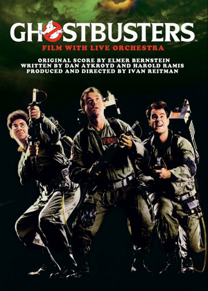 GHOSTBUSTERS IN CONCERT Continues This Fall Featuring Peter Bernstein Image