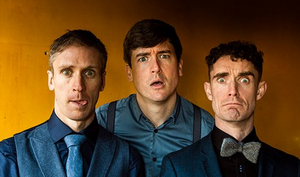 Irish Comedy Trio Foil Arms & Hog Announce November Tour Dates 