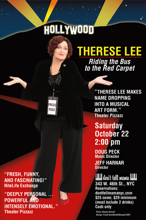 RIDING THE BUS TO THE RED CARPET Returns to Don't Tell Mama Image
