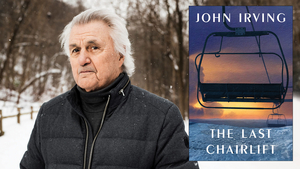 John Irving To Launch New Novel Virtually On WRITERS ON A NEW ENGLAND STAGE 