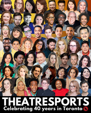 THEATRESPORTS40 Returns to The Bad Dog Theatre Company Image