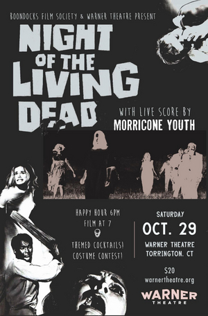 NIGHT OF THE LIVING DEAD Comes to the Warner Theatre 