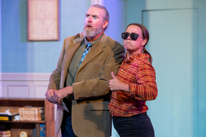 Photos & Video: Get a First Look at POPCORN FALLS at Greater Boston Stage Company Image