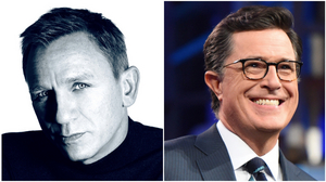 Tribute To Daniel Craig Hosted By Stephen Colbert at NJPAC In October 