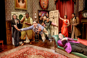 THE PLAY THAT GOES WRONG  Celebrates its 8th Anniversary In the West End and Extends Through 29 October 2023 Image