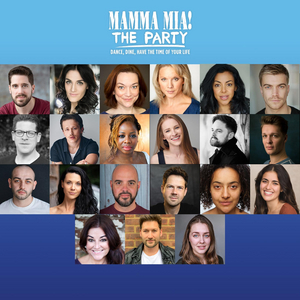 New Cast Announced For MAMMA MIA! THE PARTY at The O2 Image