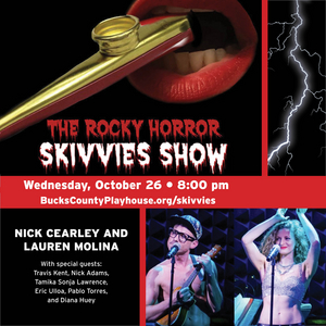 THE ROCKY HORROR SKIVVIES SHOW is Coming to Bucks County Playhouse in October 