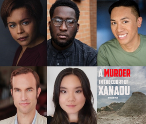 Cast Announced for A MURDER IN THE COURT OF XANADU at A Theater in the Dark 