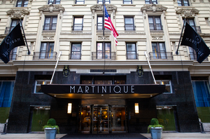 MARTINIQUE NEW YORK Teams up with Cure to Inspire Guests to Walk and Explore the City 