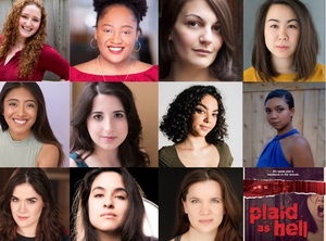 Cast and Creative Team Announced for PLAID AS HELL World Premiere at Babes With Blades Theatre Company 