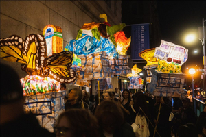 Lanterns From Morningside Lights 2022 On Display October 1-31 At The Forum Image