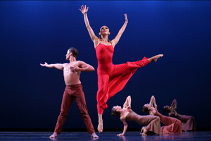 Martha Graham Dance Company To Present GRAHAMDECONSTRUCTED: DIVERSION OF ANGELS, October 11-12 