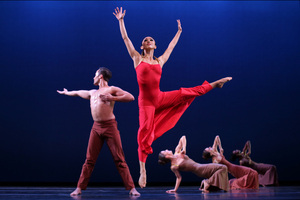Martha Graham Dance Company To Present GRAHAMDECONSTRUCTED: DIVERSION OF ANGELS, October 11-12 Image