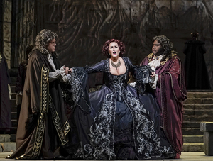 Review: IDOMENEO Returns to Met with Splendid Spyres, Glistening Fang, under Honeck's Fluid Conducting in House Debut 
