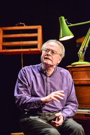 Interview: David Owen Norris Talks About the Experience of Writing and Performing THE WELLSPRING with his Son Barney Image
