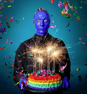 BLUE MAN GROUP Celebrates 25 Years in Chicago With Special Birthday Performance Next Month Image