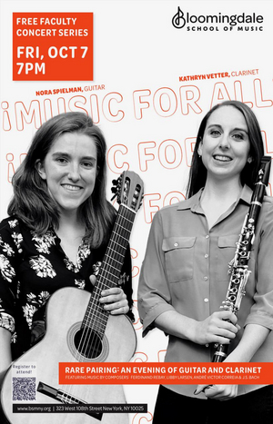 Bloomingdale School Of Music 2022/23 Faculty Concert Series Begins October 7 Image