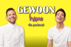 Feature: NIEUW SEIZOEN GEWOON HOMO DE PODCAST! 