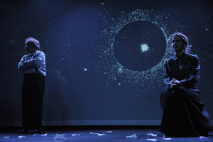 Review: EINSTEIN'S WIFE at ExPats Theatre 