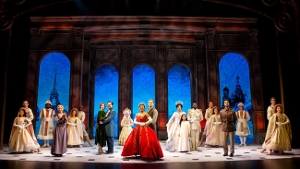 Interview: Chatting with ANASTASIA On Tour Star Willem Butler Image