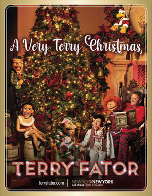 Terry Fator Is Making Spirits Bright In Las Vegas This Holiday Season With A VERY TERRY CHRISTMAS 