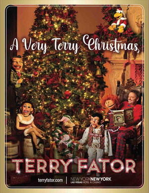Terry Fator Is Making Spirits Bright In Las Vegas This Holiday Season With A VERY TERRY CHRISTMAS Image