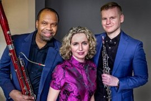 The Chamber Music Society of Williamsburg Presents the Poulenc Trio This Month 