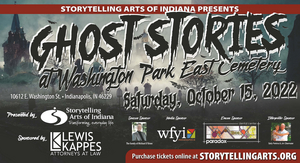 GHOST STORIES Come to Washington Park East Cemetery 